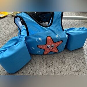 Blue Starfish Kids Swim Vest